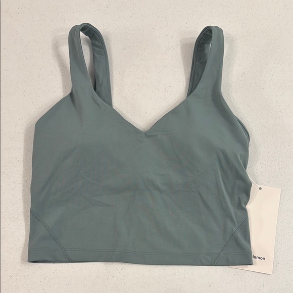 NWT Peloton X lululemon Align™ Tank Top | Light Support Crater Blue - Picture 2 of 6